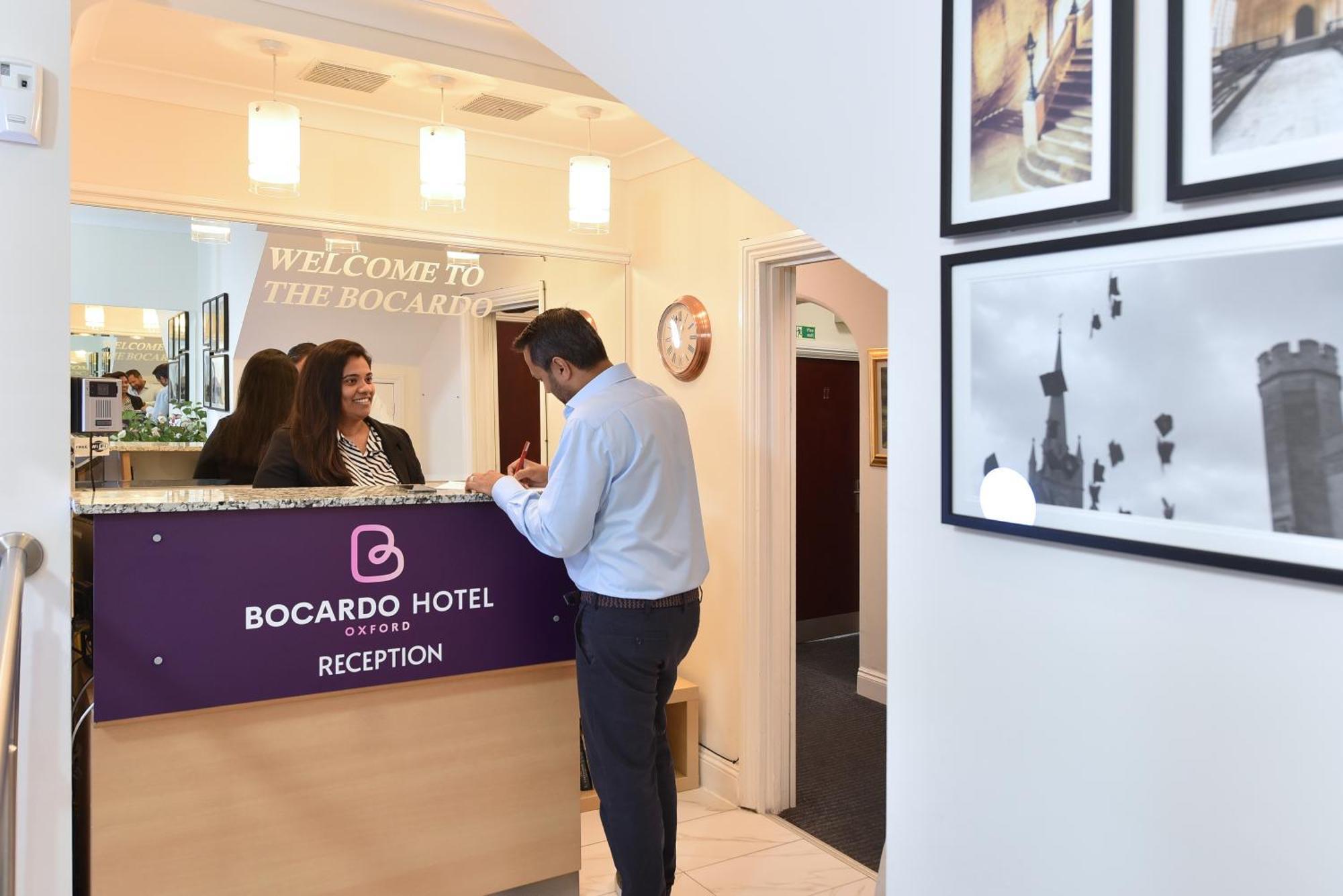 The Bocardo Hotel Оксфорд Екстер'єр фото