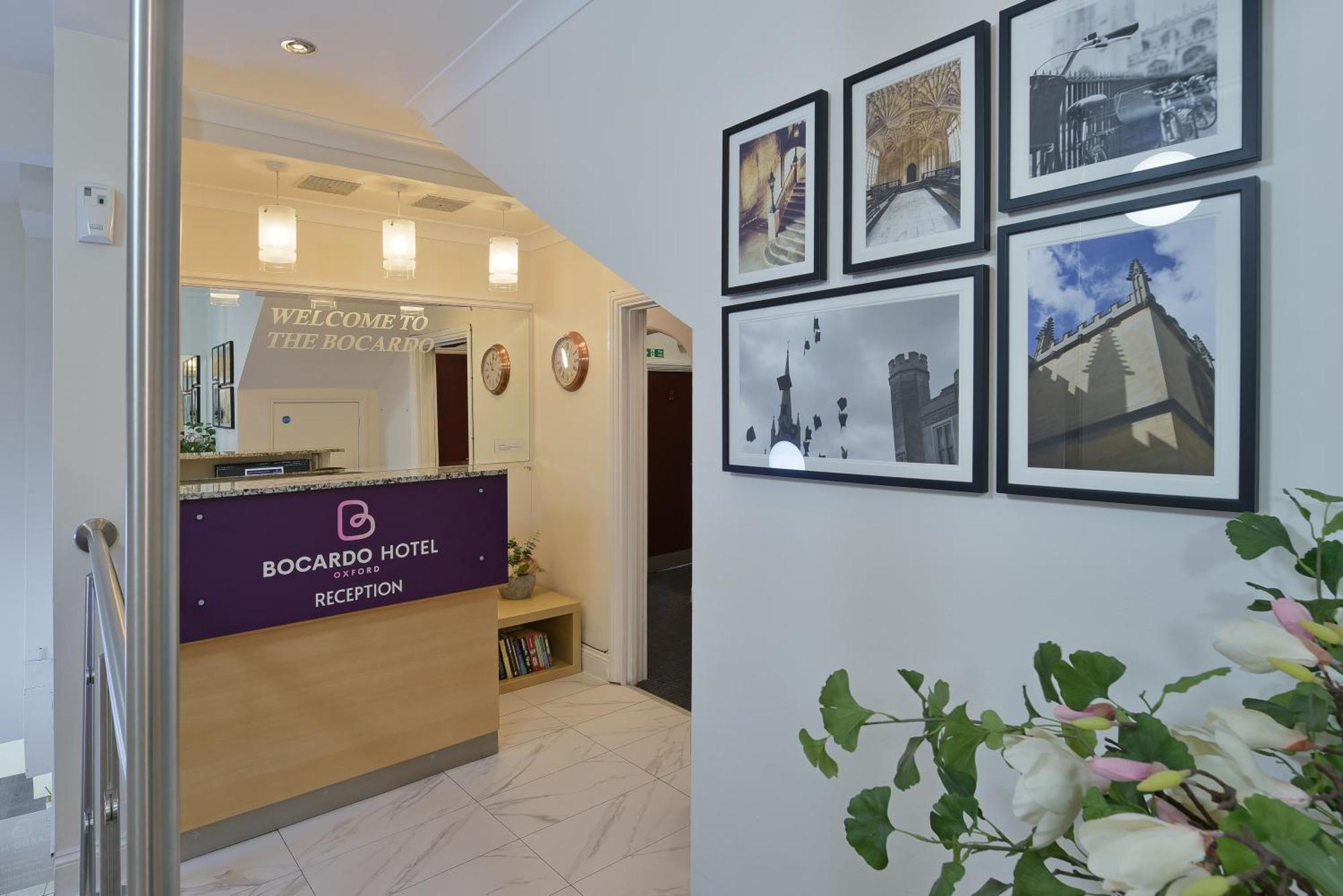 The Bocardo Hotel Оксфорд Екстер'єр фото